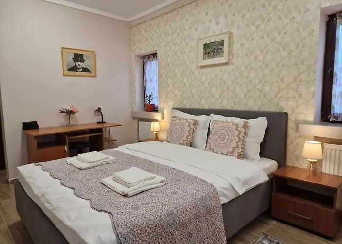 公寓 Laroka House Arty And Cosy Universitate Center 布加勒斯特